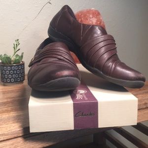 Clarks Artisan leather shoes